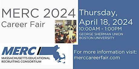 MERC 2024 Education Career Fair