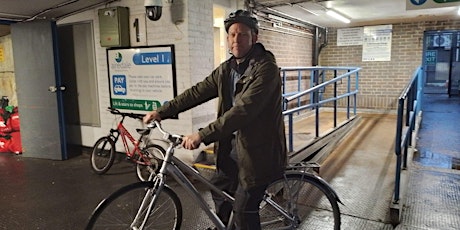 Traffic Free Riding  (Level 1) Airedale Shopping Centre Car Park: Keighley primary image