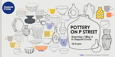 Pottery on P Street primary image