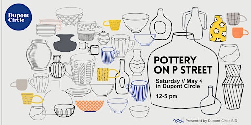 Imagem principal do evento Pottery on P Street