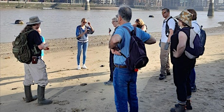 Immagine principale di Guided foreshore archaeology walk: Bankside 