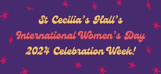 Collection image for International Women's Day 2024 Celebration Week
