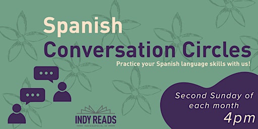 Spanish Conversation Circles primary image