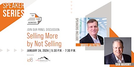 Imagem principal do evento Top Floor Businesses 2024: Selling More by Not Selling