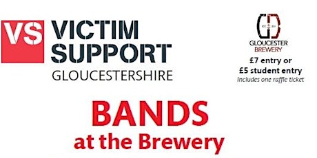 Victim Support Presents... BANDS at the Brewery primary image