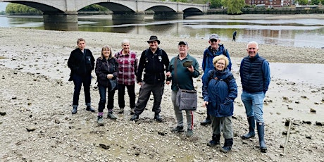Guided foreshore archaeology walk: Putney primary image