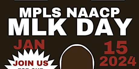 Mpls NAACP & Marathon Present a Free MLK Luncheon primary image