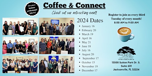 Coffee and Connect primary image