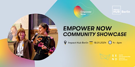 Primaire afbeelding van Empower Now: Community Showcase