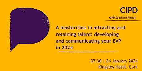 CIPD Southern Region - A masterclass in attracting and retaining talent primary image