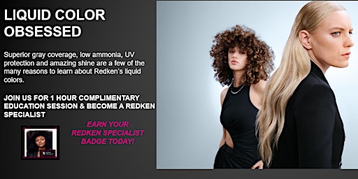 REDKEN CANADA - LIQUID COLOR OBSESSED primary image