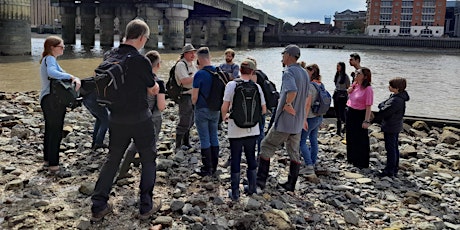 Imagem principal de Guided foreshore archaeology walk: Cannon Street