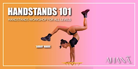 Handstands 101 with Aubry Marie primary image