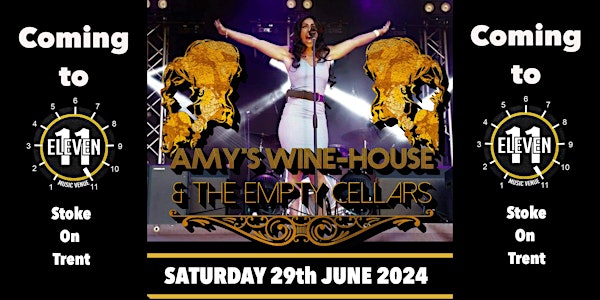 Amys Winehouse & the Empty Cellars band live at Eleven Stoke