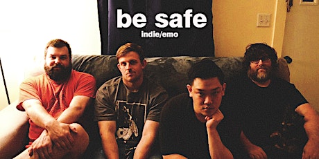 Be Safe album release, w/ Mount Pom primary image