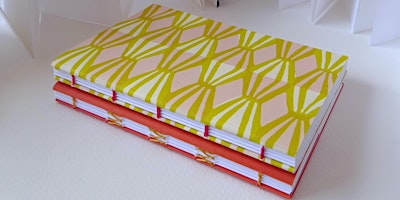 Bookbinding Workshop with Megan Stallworthy primary image