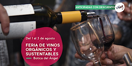 Feria de Vinos Orgánicos y Sustentables | 6ta edición
