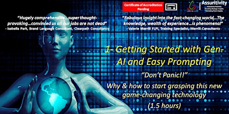 1- Getting Started with Gen-AI and Easy Prompting