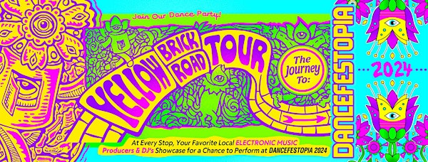 Altered Thurzdaze: Yellow Brick Road to Dancefestopia Tour Part II