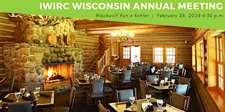 Hauptbild für IWIRC Wisconsin Annual Meeting @ Kohler