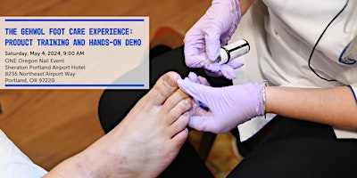 GEHWOL Foot Care Experience: Product Training and Hands-on Demo primary image