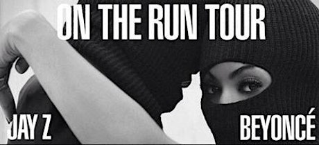 WIN JAY-Z | BEYONCE "ON THE RUN" CONCERT TICKETS- ATL, NJ, PHILLY, MD primary image