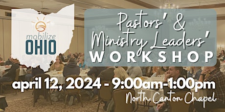 Pastors' & Ministry Leaders' Workshop with Jason Johnson - by Hope Bridge