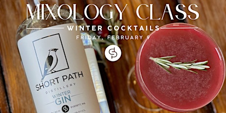 Mixology Class | Winter Cocktails primary image