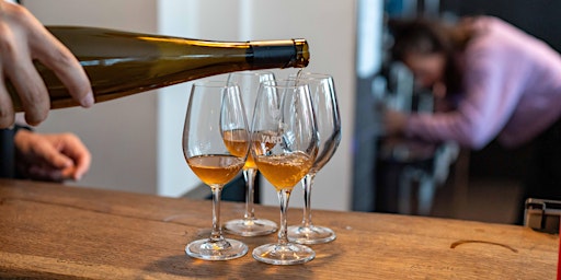 Imagem principal do evento Dégustation de vin naturel : le vin orange (vin de macération)