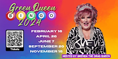 Volunteer for Green Queen Bingo primary image