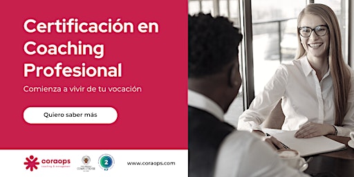 Hauptbild für Certificación profesional en Coaching Ejecutivo  (Híbrido)