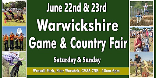Warwickshire Game and Country Fair primary image
