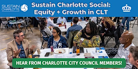 Sustain Charlotte Social: Equity + Growth in CLT primary image