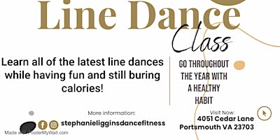 Primaire afbeelding van "Dance It Out" Line Dance Class