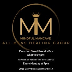 Mindful Mancave All Mens Healing and Support Group