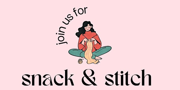 Snack and Stitch at Matriarch with Nina Cherie Tickets, Sun, Feb 25, 2024  at 4:00 PM