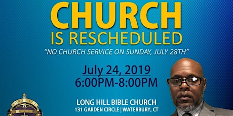 LHBC CHURCH SERVICE (RESCHEDULED) primary image