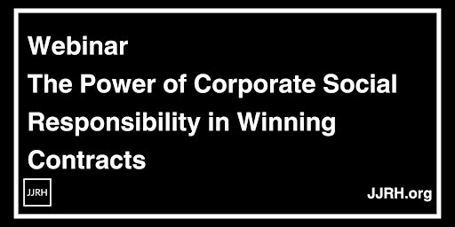Imagen principal de The Power of Corporate Social Responsibility in Winning Contracts