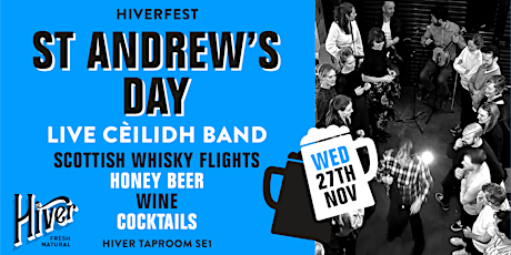 HIVERFEST ST. ANDREW'S DAY CEILIDH