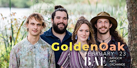 Primaire afbeelding van Goldenoak at the Bangor Arts Exchange