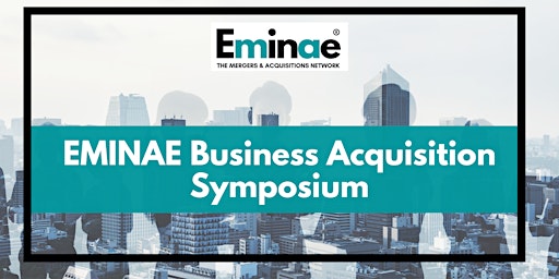 Imagen principal de EMINAE Business Acquisition Symposium - Manhattan