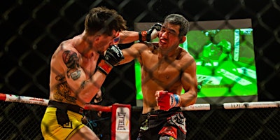 Imagem principal do evento Caged Steel 36 (UK MMA Show)