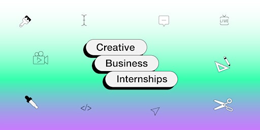 Creative Business Internships – How to apply  primärbild