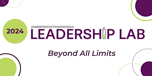2024 Administrative Professionals Leadership Luncheon