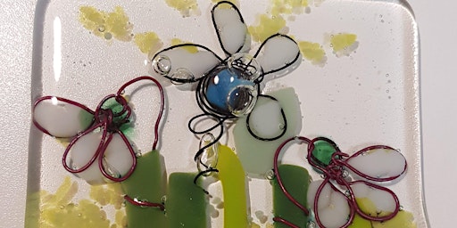 Fused Glass Snowdrops Workshop primary image