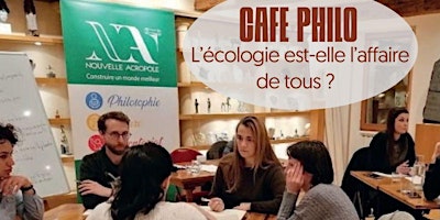 Café Philo: "L'écologie est-elle l'affaire de tous ?" primary image