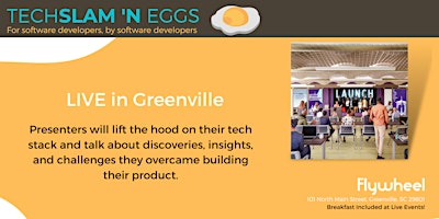 Tech Slam 'N Eggs primary image