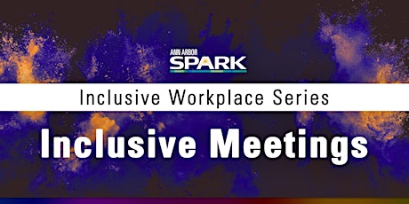 Primaire afbeelding van Inclusive Workplace Series | Inclusive Meetings