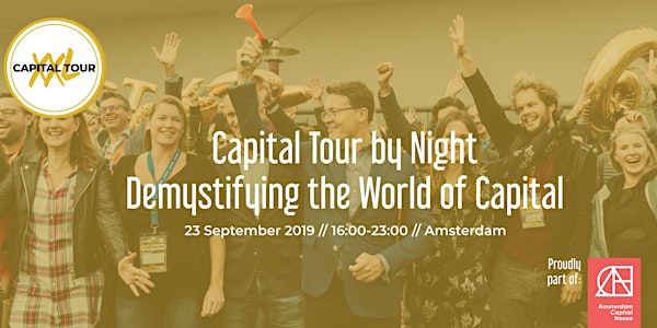 Capital Tour by Night: Amsterdam Edition