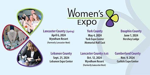 Hauptbild für Women's Expo - Lancaster County (Spring) 2024